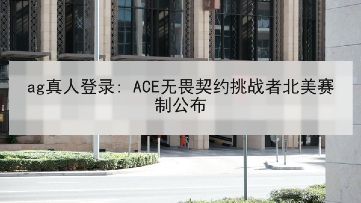 ag真人登录: ACE无畏契约挑战者北美赛制公布