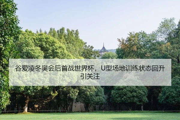 谷爱凌冬奥会后首战世界杯，U型场地训练状态回升引关注