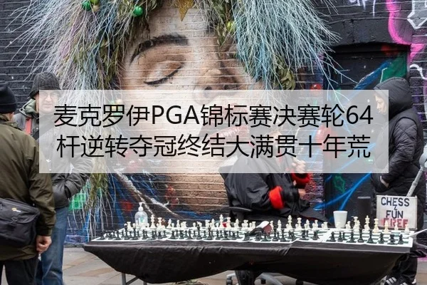 麦克罗伊PGA锦标赛决赛轮64杆逆转夺冠终结大满贯十年荒