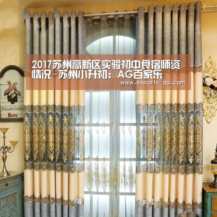 2017苏州高新区实验初中食宿师资情况-苏州小升初:AG百家乐(图4) AG视讯
